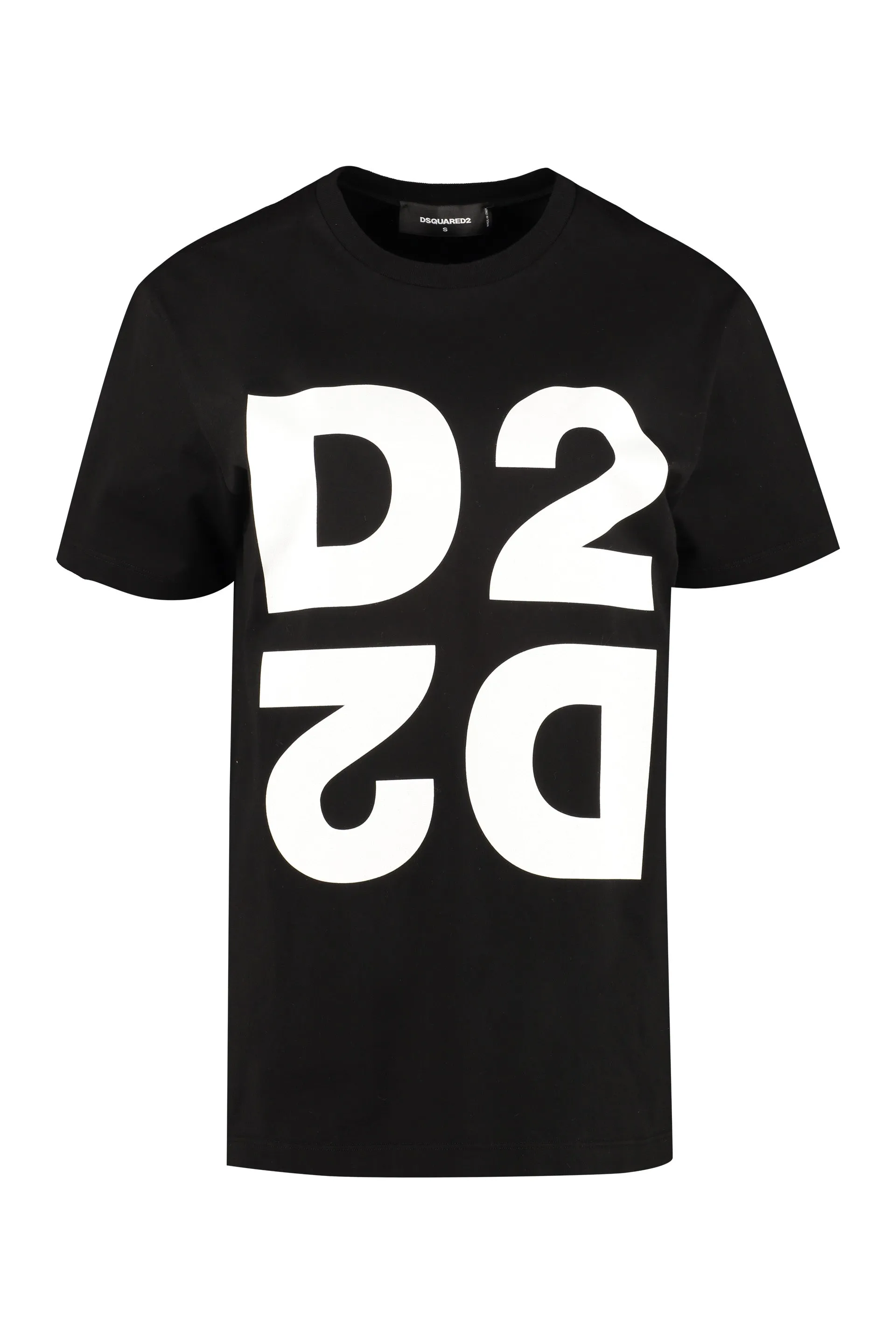 Dsquared2 Mirrored D2 Print T-Shirt