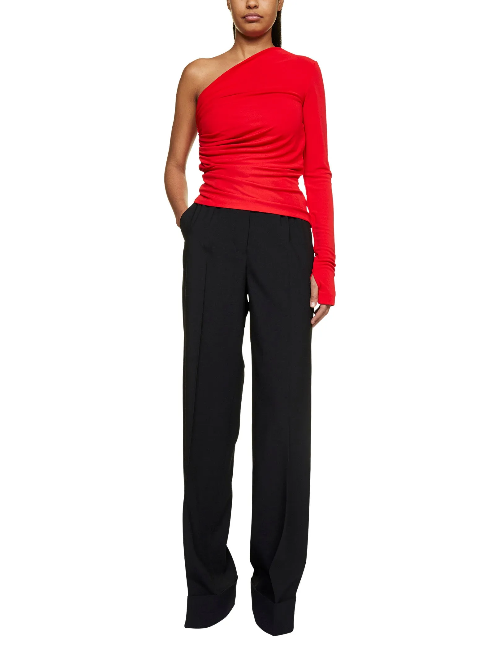 Dsquared2 One Shoulder Top