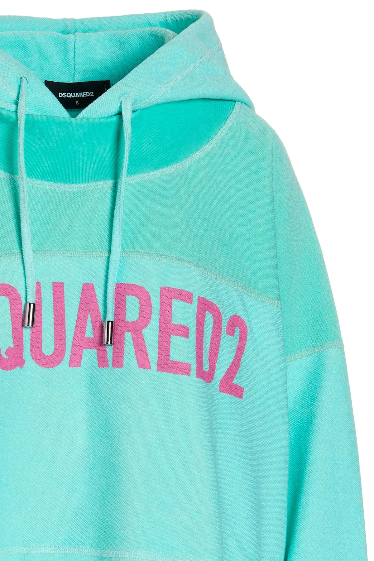 Dsquared2 Panelled Drawstring Hoodie
