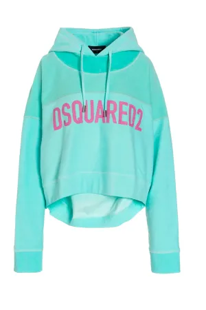 Dsquared2 Panelled Drawstring Hoodie