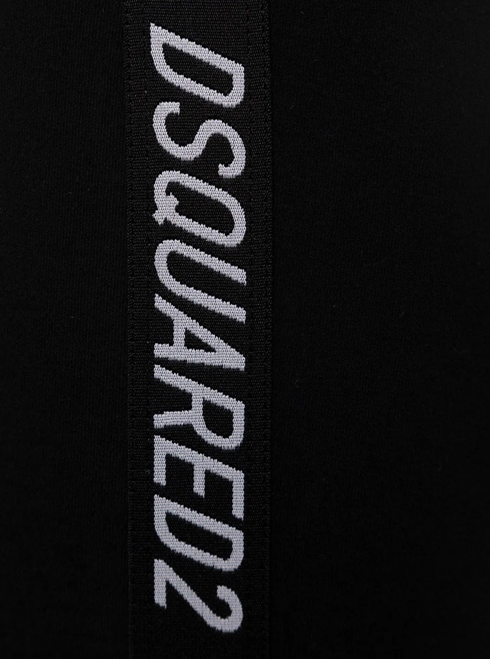 Dsquared2 Panelled Logo Embroidered Bermuda Shorts