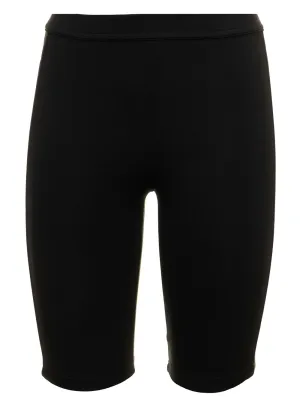 Dsquared2 Panelled Logo Embroidered Bermuda Shorts