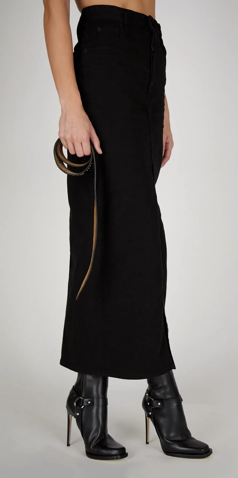 Dsquared2 Slim Fit Midi Skirt