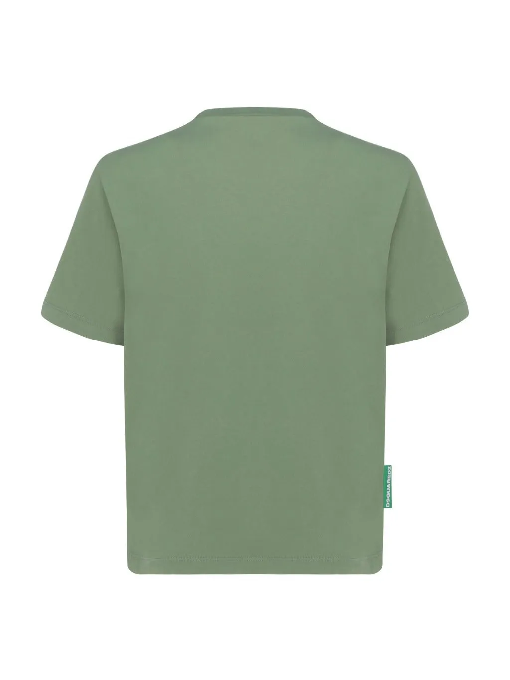 Dsquared2 Slogan-Print Crewneck T-shirt