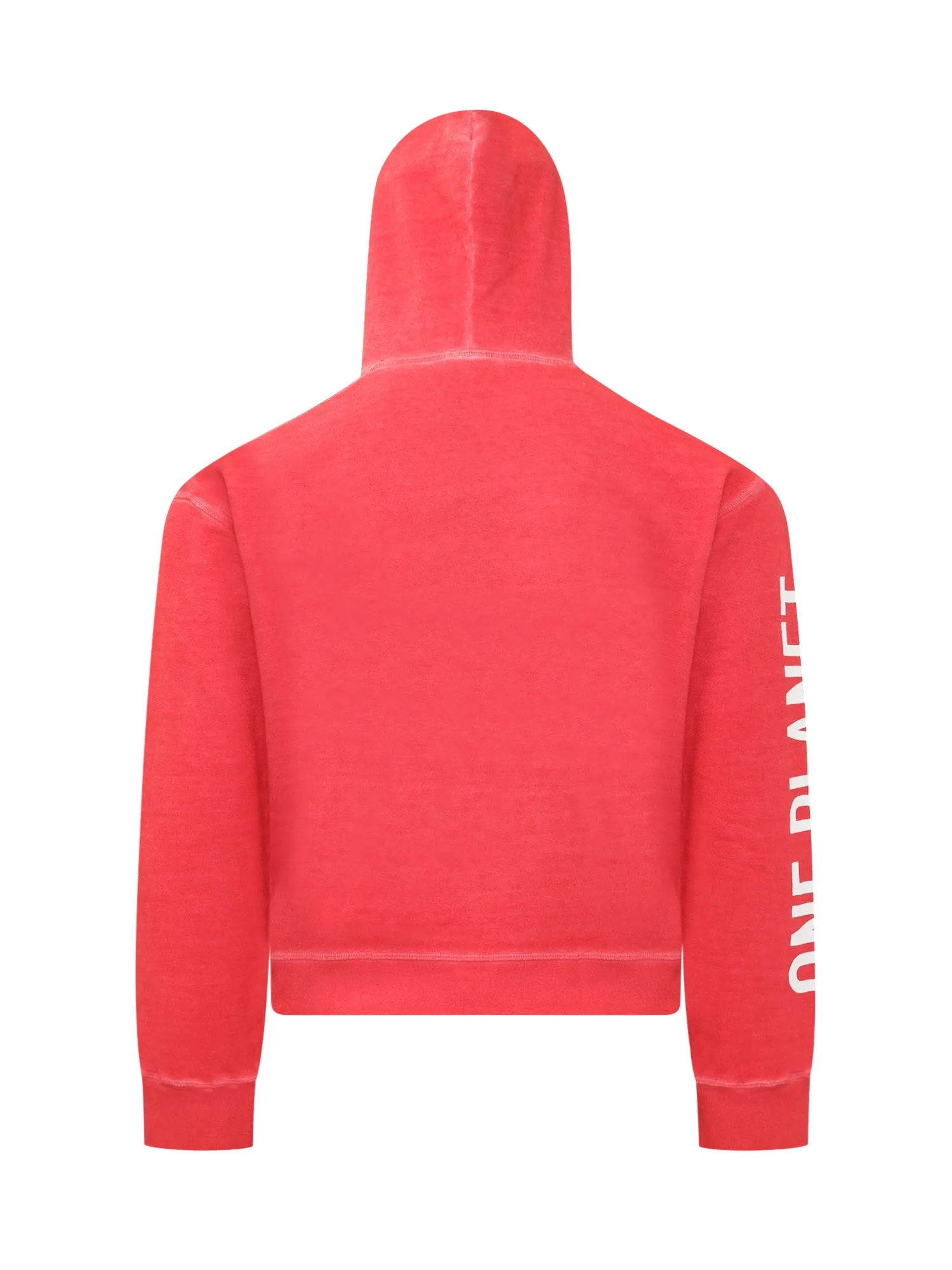 Dsquared2 Slogan Print Drawstring Hoodie