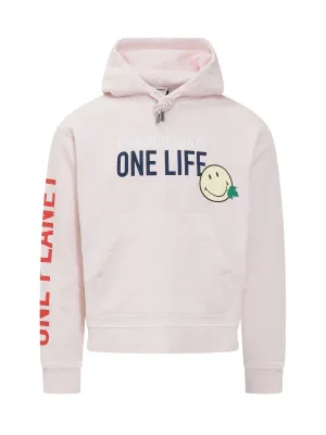 Dsquared2 Slogan Print Drawstring Hoodie