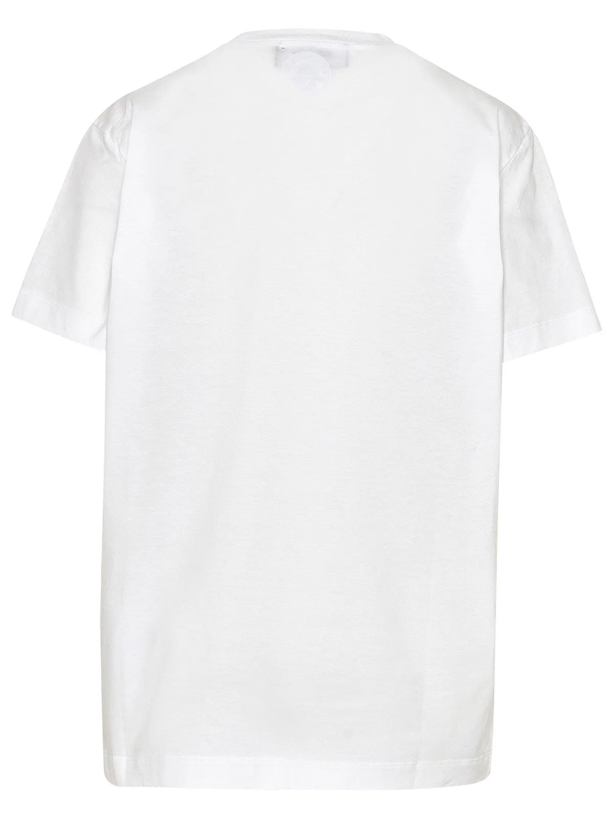 Dsquared2 Slogan Printed Crewneck T-Shirt