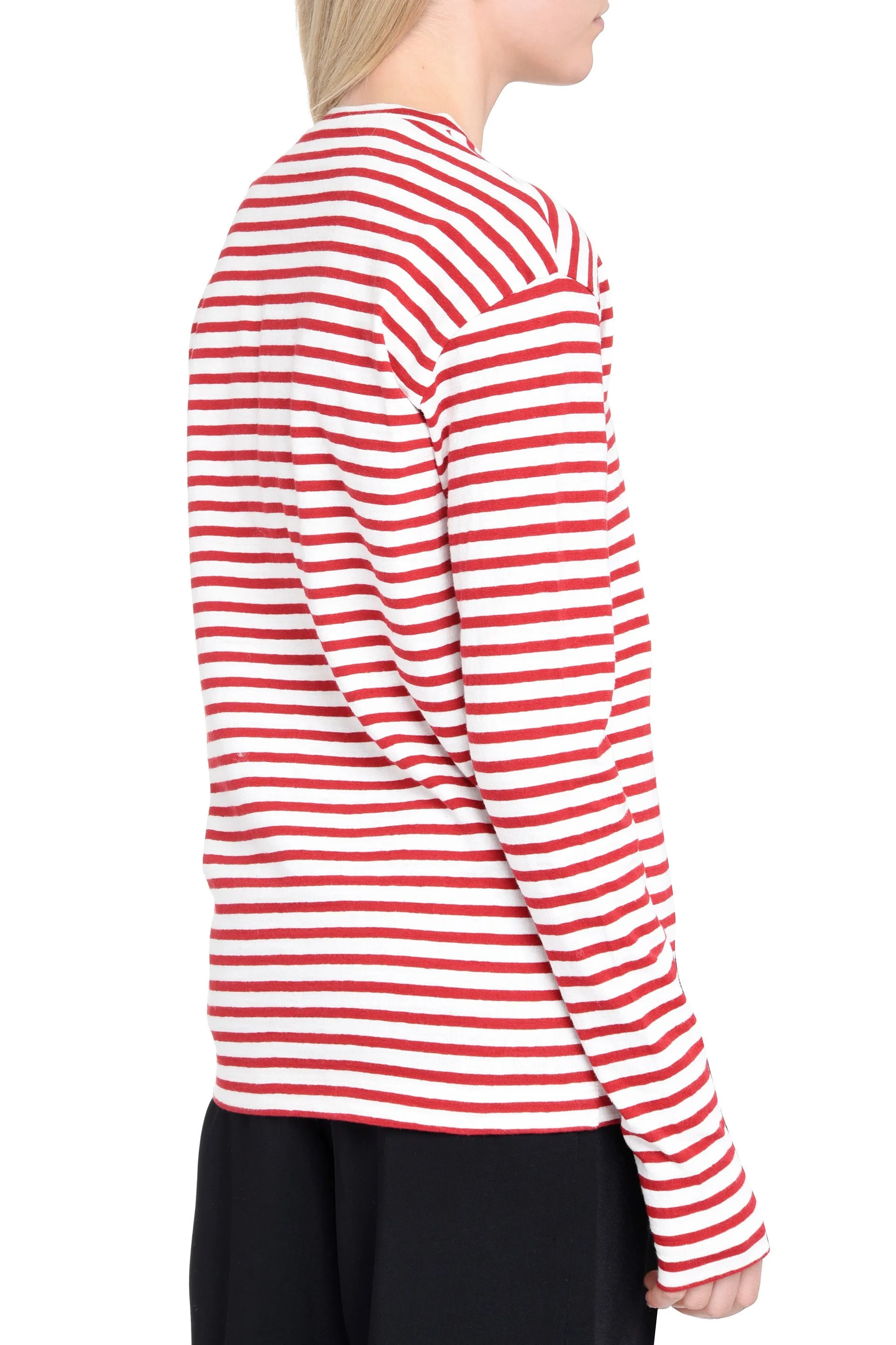 Dsquared2 Striped Long-Sleeve T-Shirt