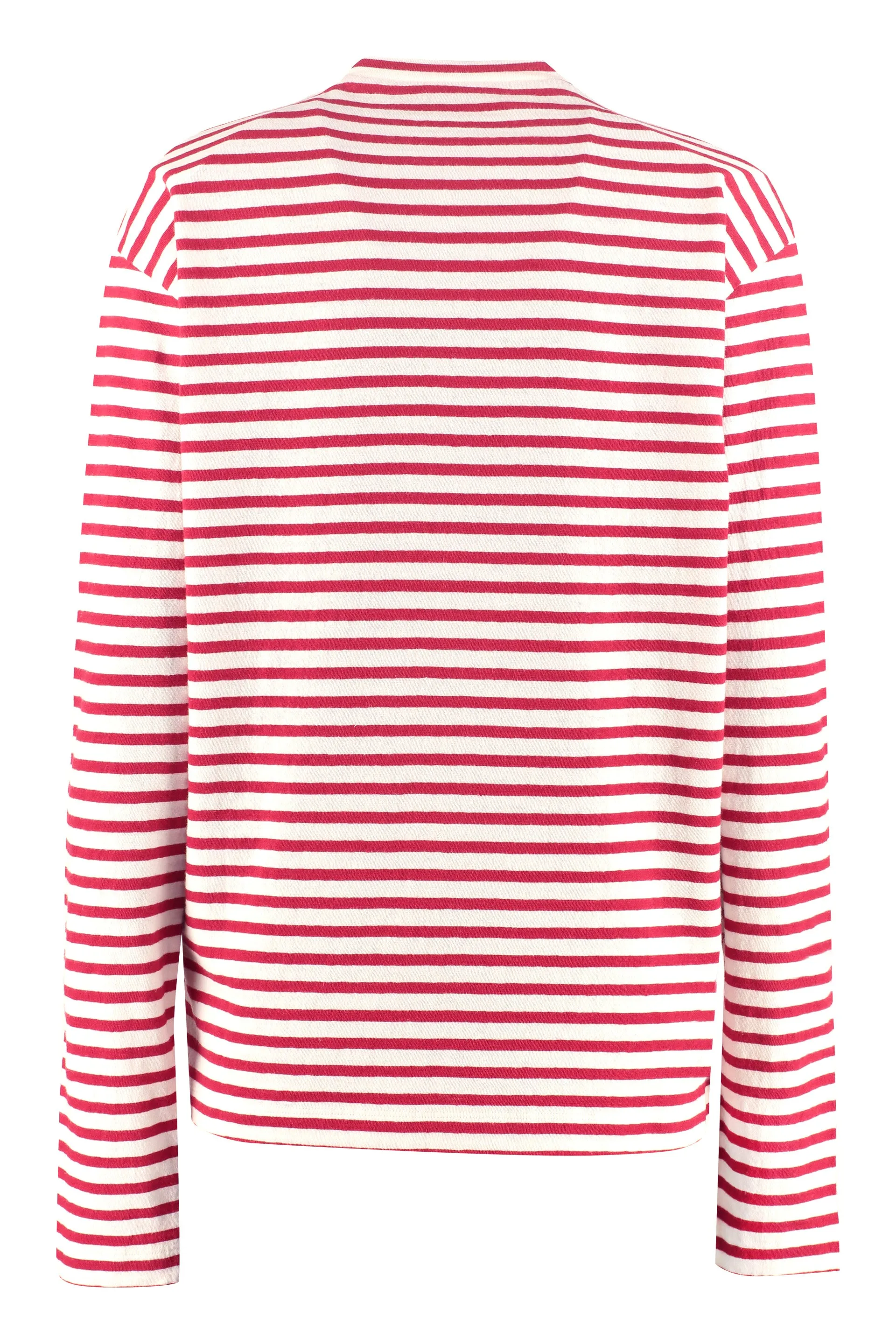 Dsquared2 Striped Long-Sleeve T-Shirt