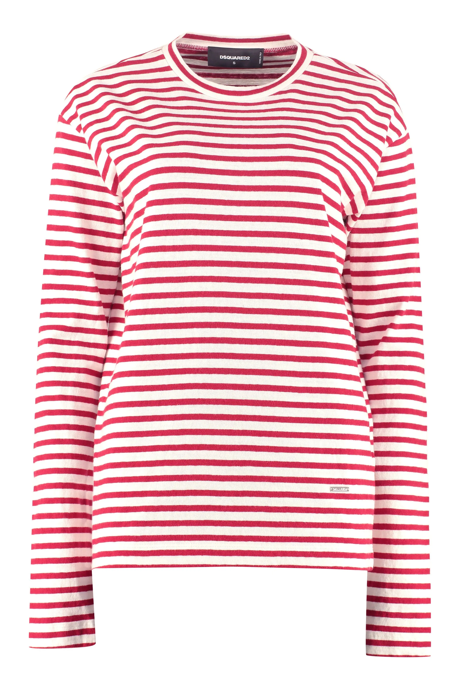 Dsquared2 Striped Long-Sleeve T-Shirt