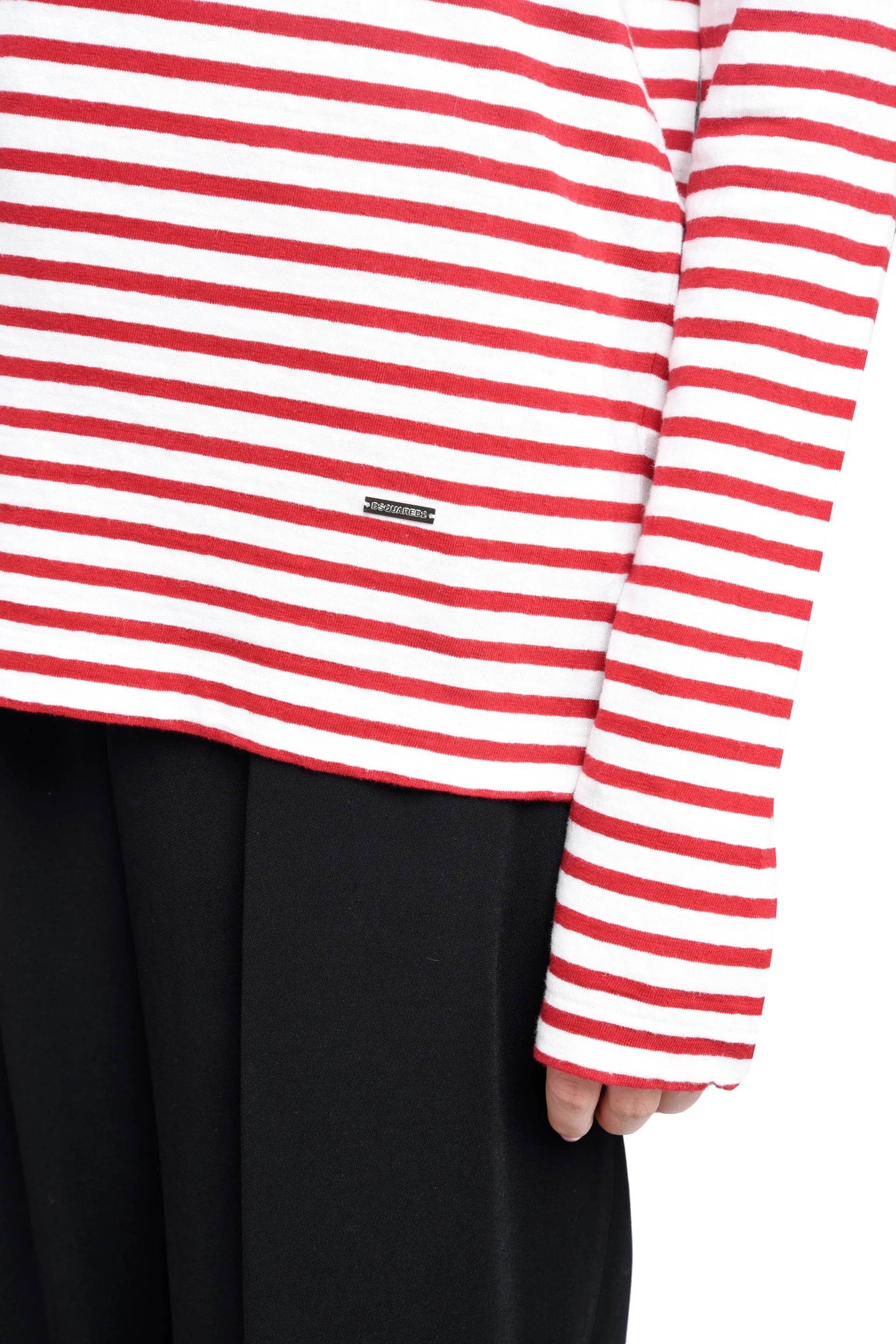 Dsquared2 Striped Long-Sleeve T-Shirt