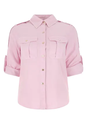 Elisabetta Franchi Buttoned Safari Shirt