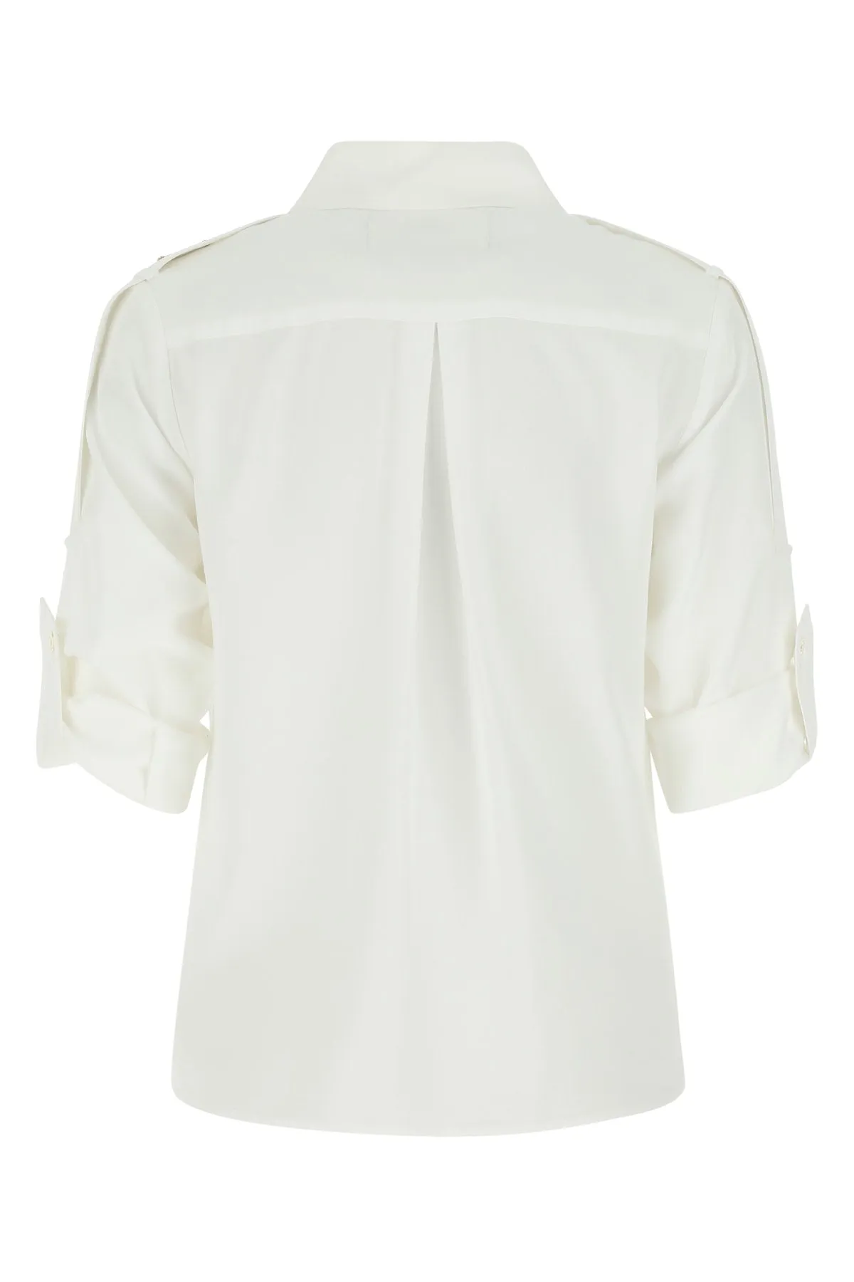 Elisabetta Franchi Buttoned Safari Shirt