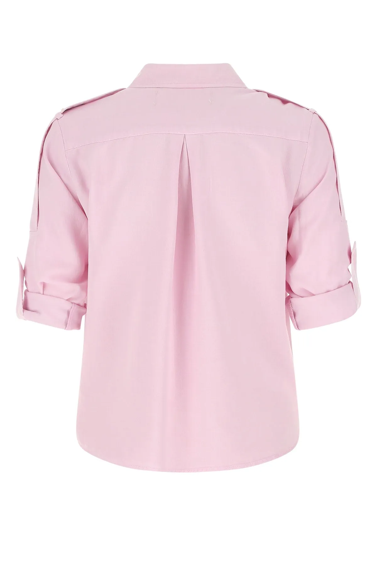 Elisabetta Franchi Buttoned Safari Shirt