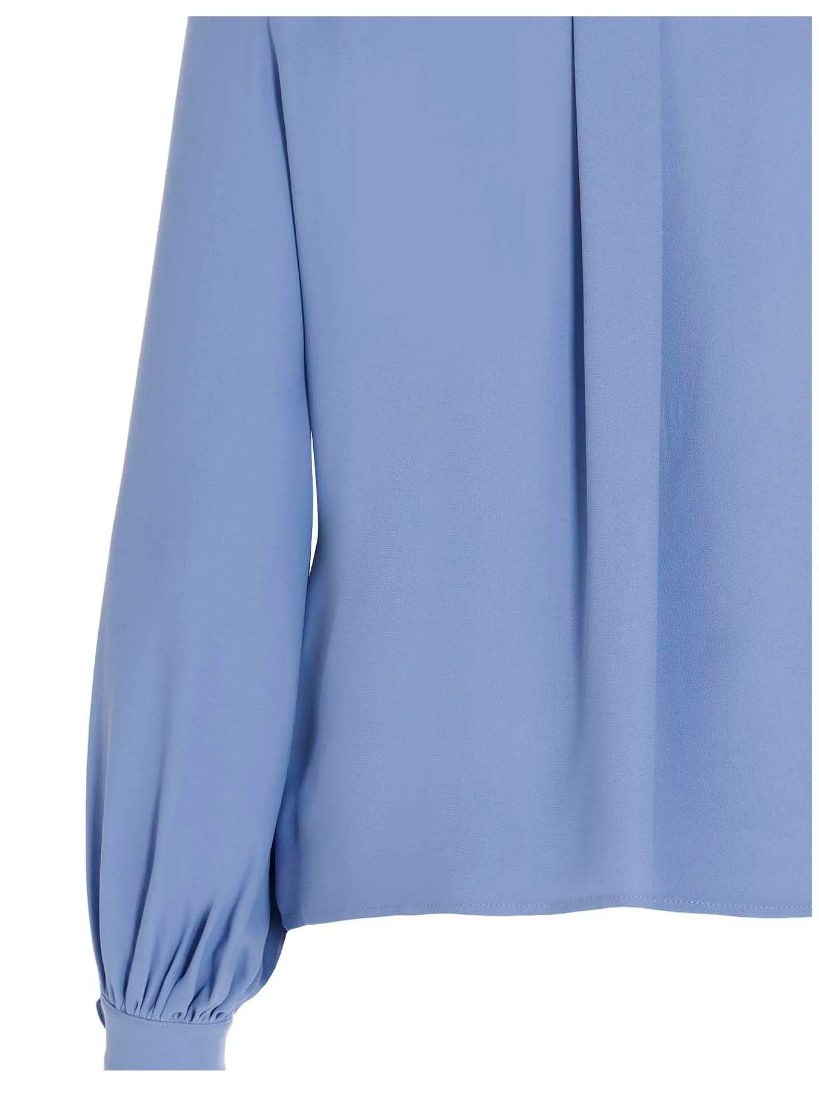 Elisabetta Franchi Draped Epaulette Buttoned Shirt