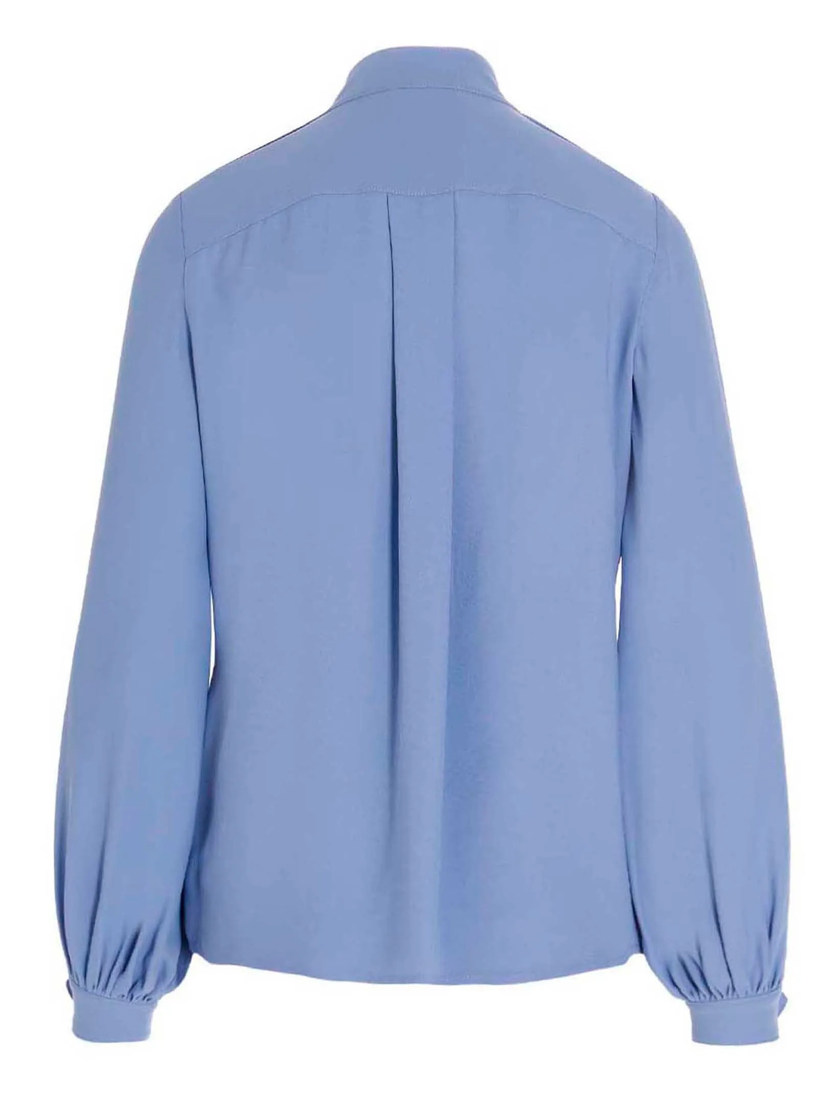 Elisabetta Franchi Draped Epaulette Buttoned Shirt