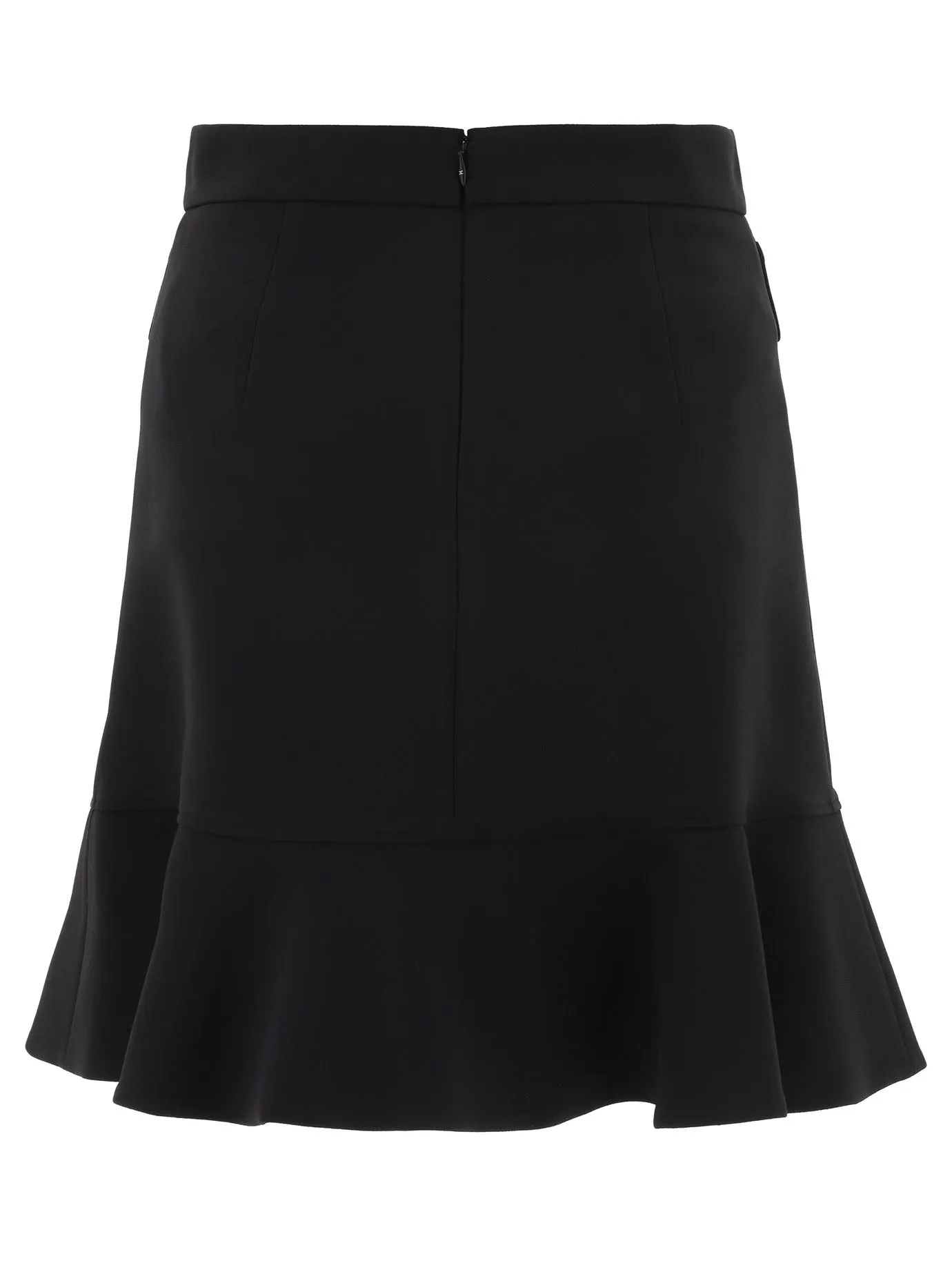 Elisabetta Franchi Flounce Mini Skirt
