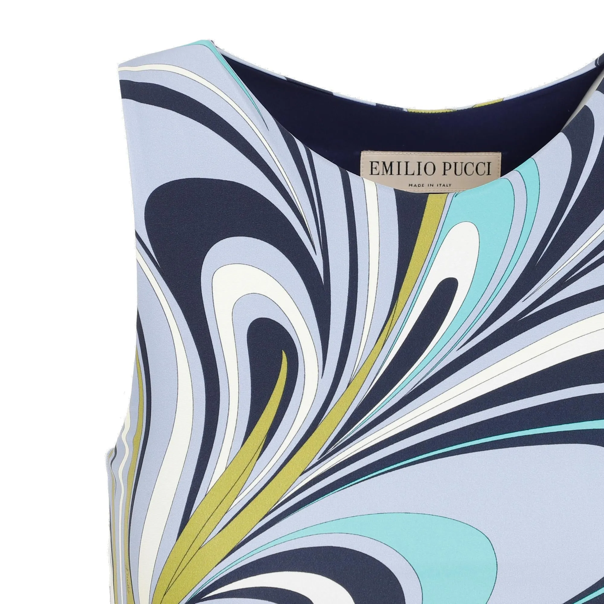 Emilio Pucci Crewneck Sleeveless Top