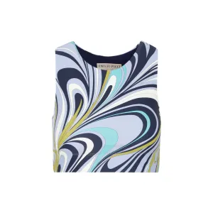 Emilio Pucci Crewneck Sleeveless Top