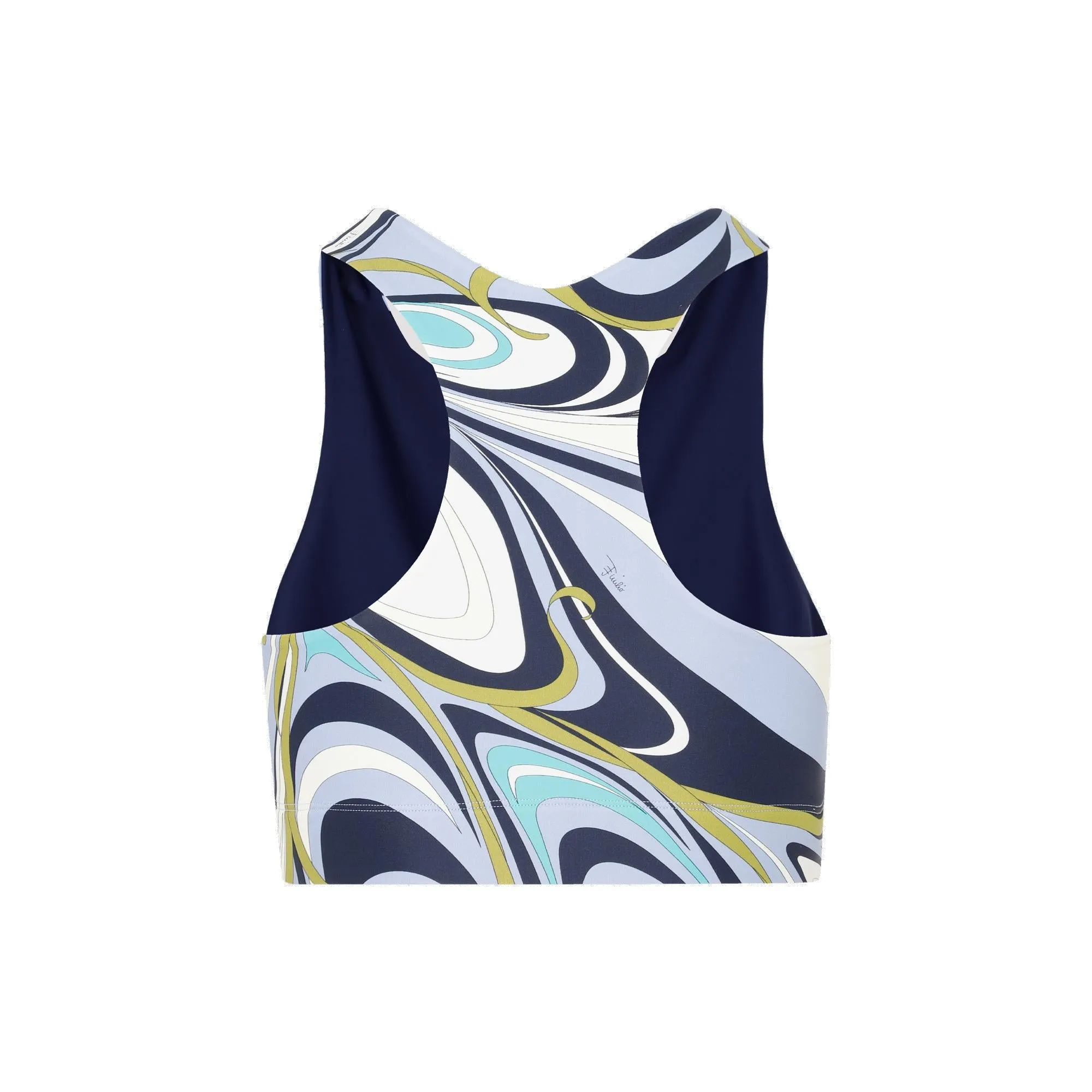 Emilio Pucci Crewneck Sleeveless Top