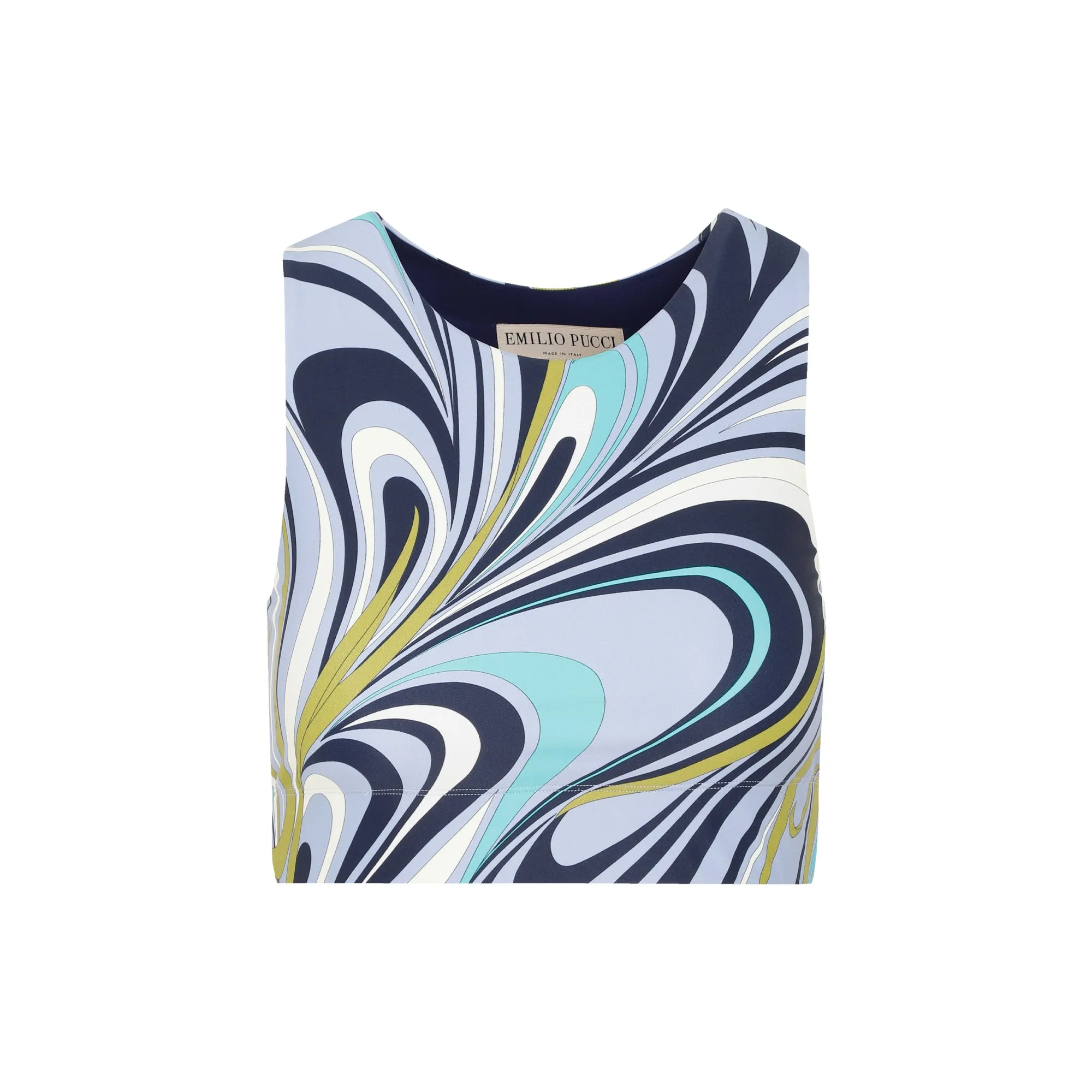 Emilio Pucci Crewneck Sleeveless Top