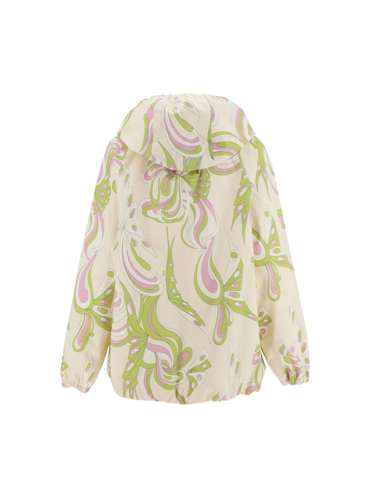 Emilio Pucci Farfalle Printed Drawstring Hoodie