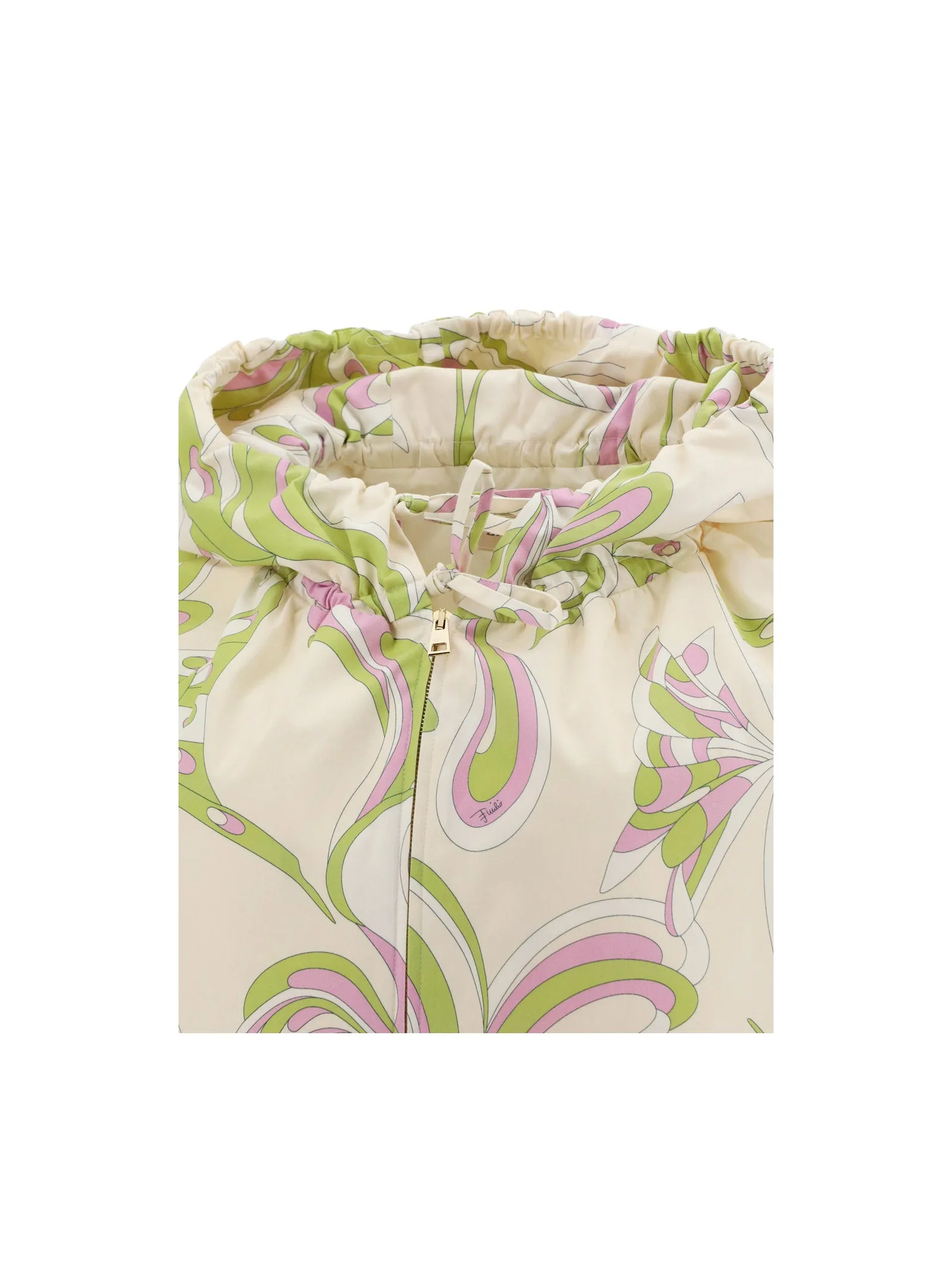 Emilio Pucci Farfalle Printed Drawstring Hoodie