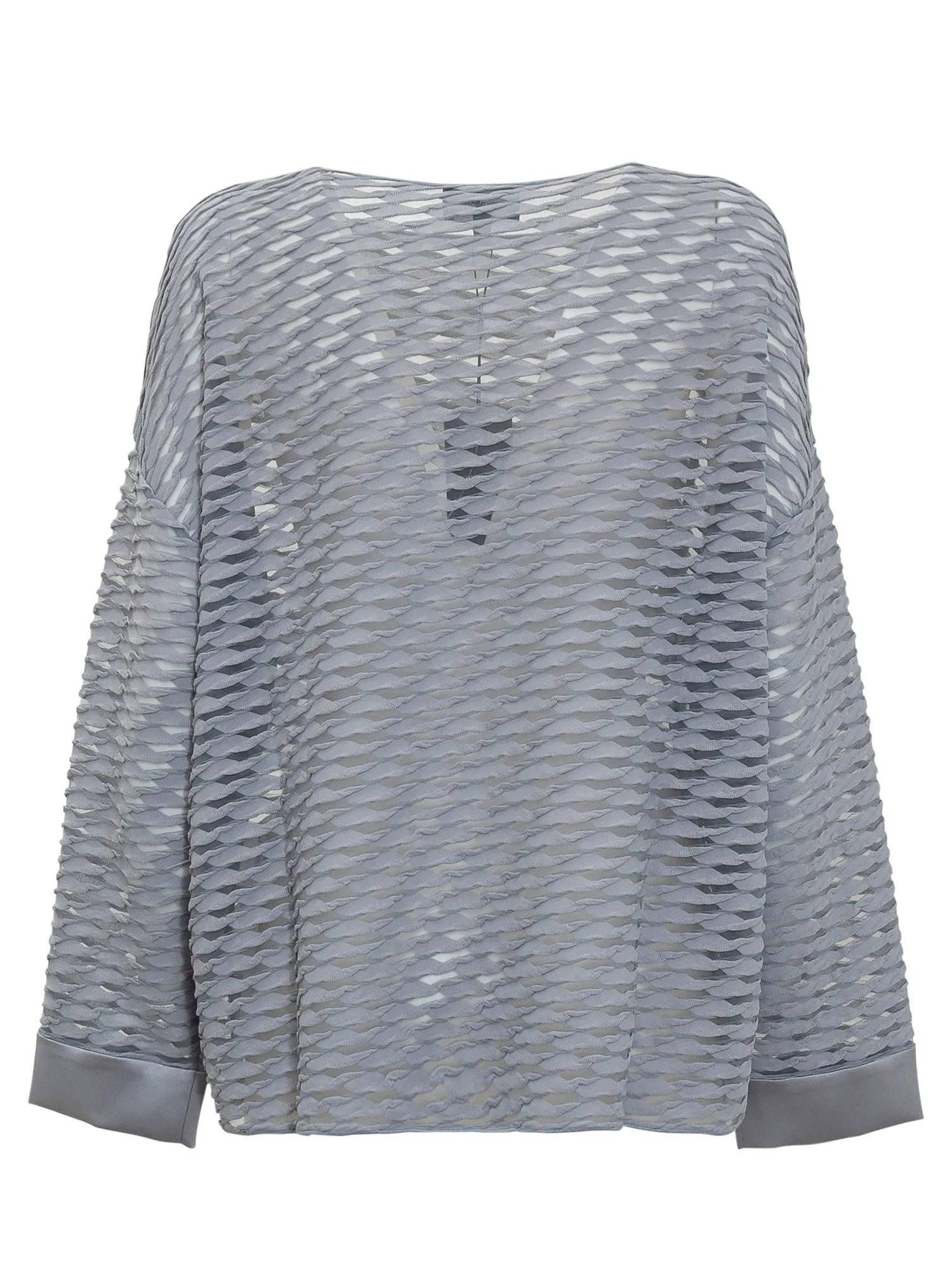 Emporio Armani Crewneck Knitted Top