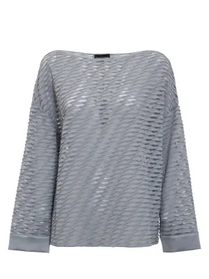 Emporio Armani Crewneck Knitted Top