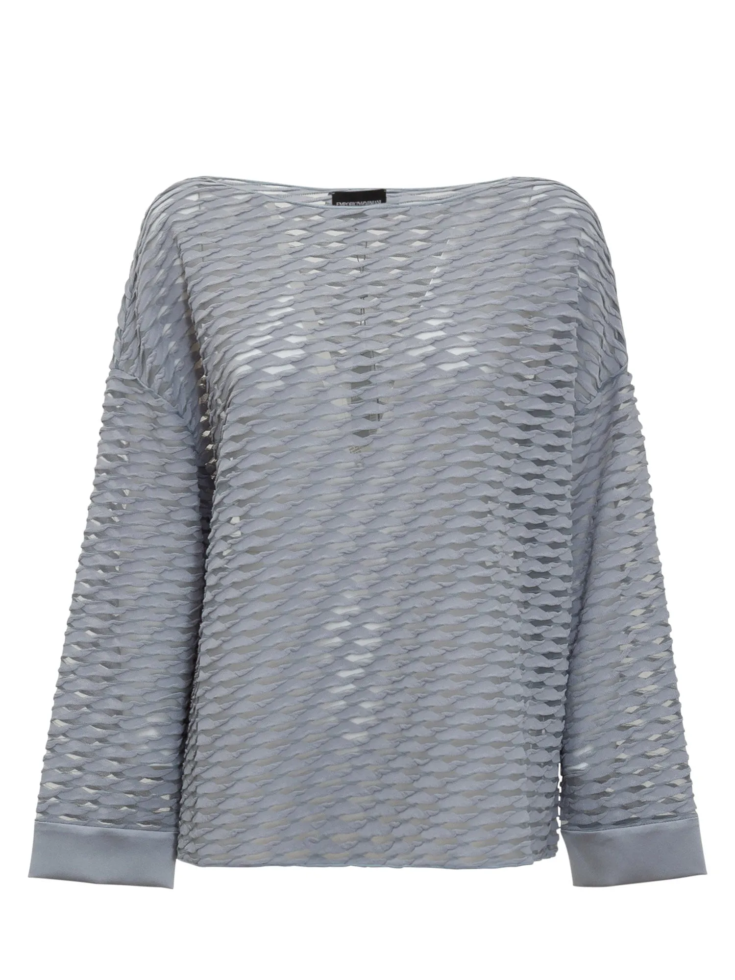 Emporio Armani Crewneck Knitted Top