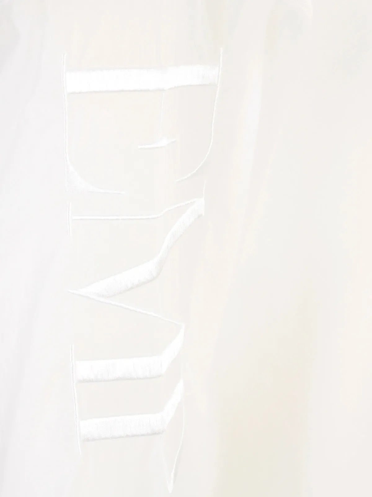 Emporio Armani Sheer Sleeved Drawstring Hoodie