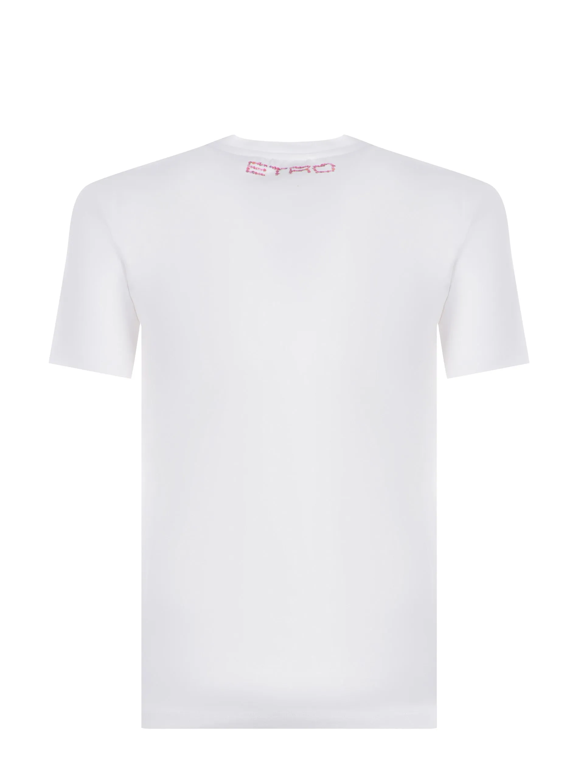 Etro Graphic Print Crewneck T-Shirt