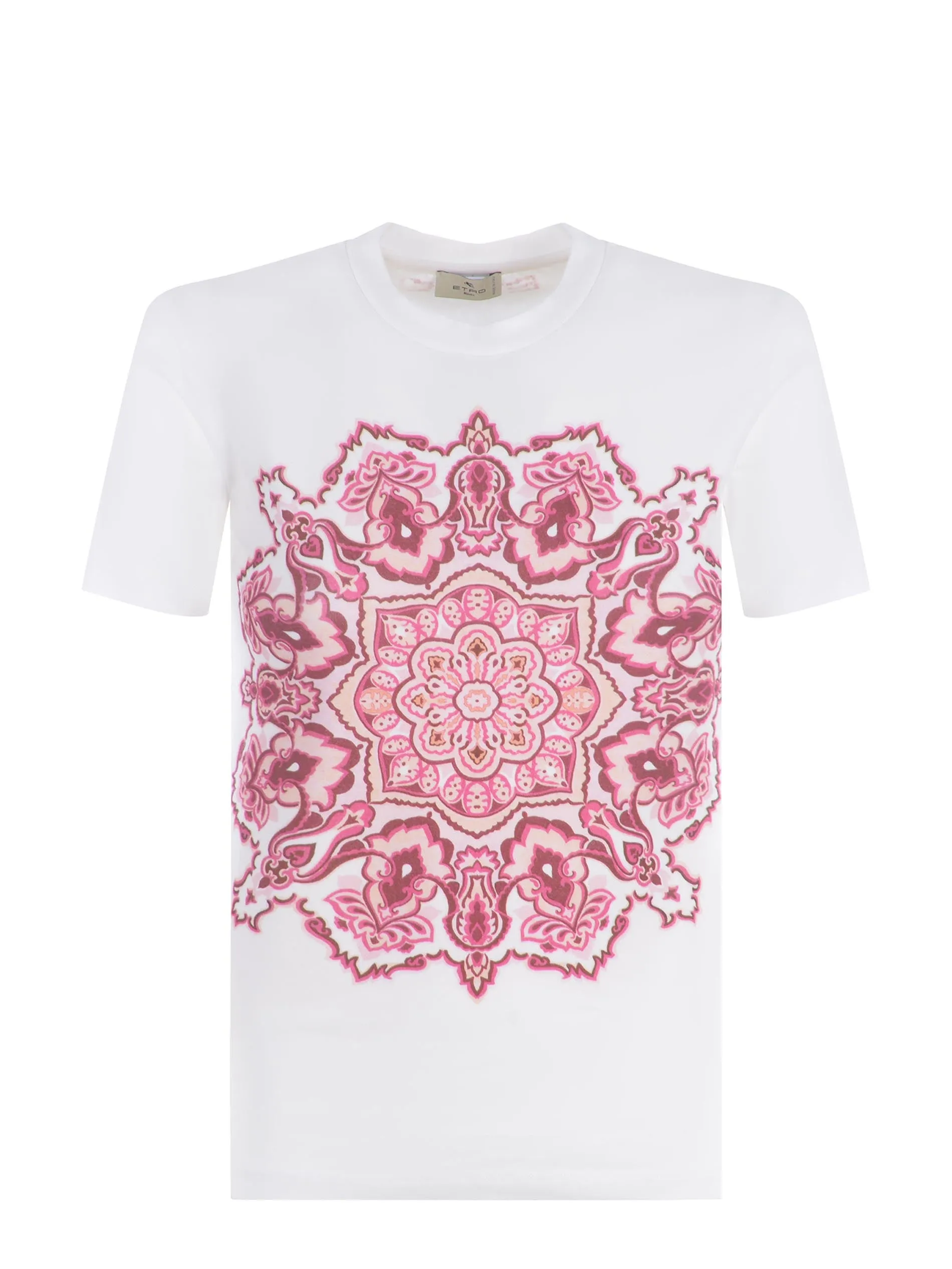 Etro Graphic Print Crewneck T-Shirt