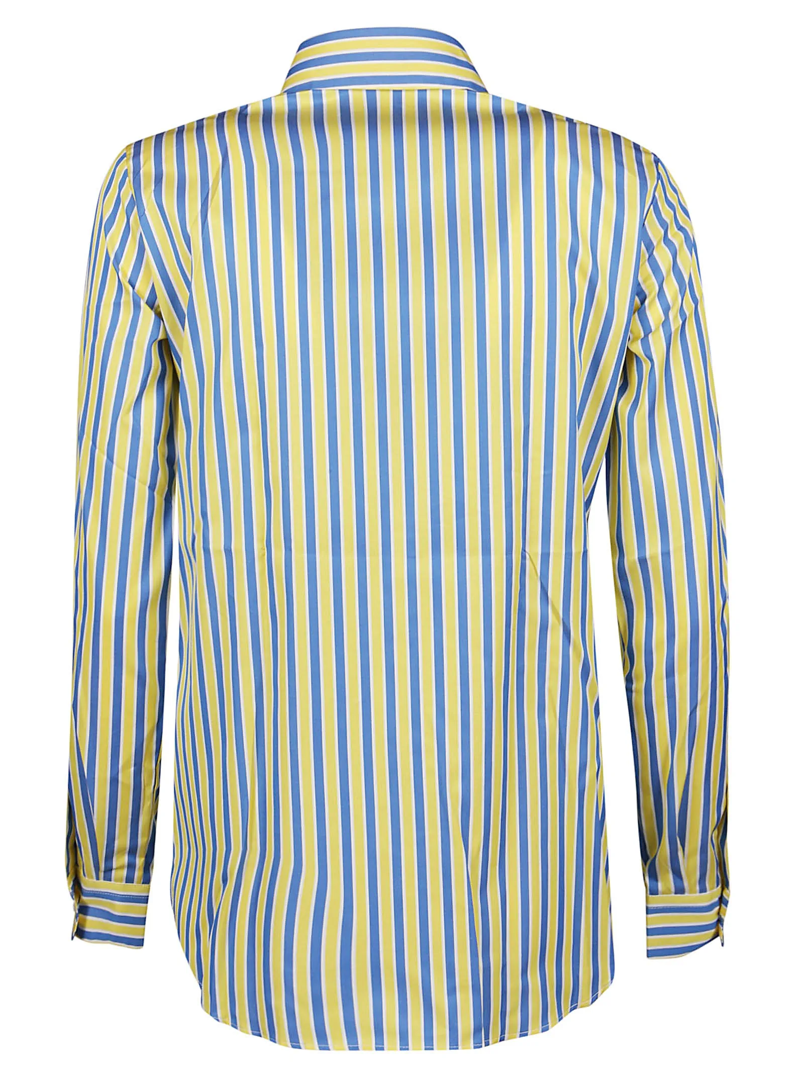 Etro Logo Embroidered Striped Shirt