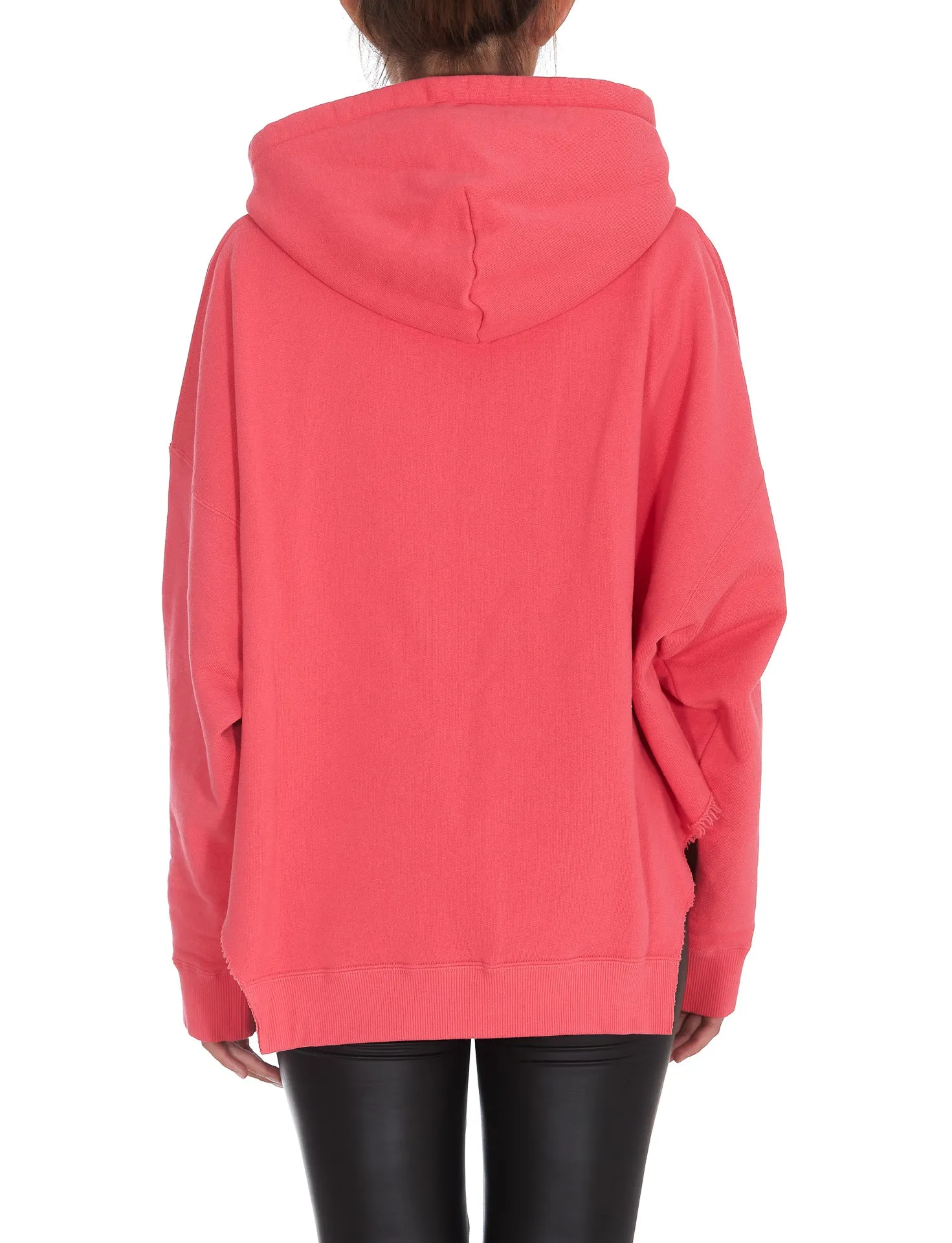 Etro Logo Print Drawstring Hoodie