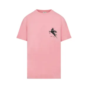 Etro Logo Printed Crewneck T-Shirt