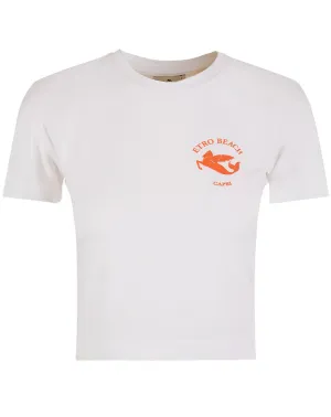 Etro Logo Printed Crewneck T-Shirt