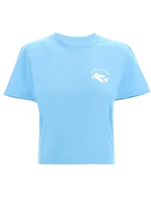 Etro Logo Printed Cropped T-Shirt