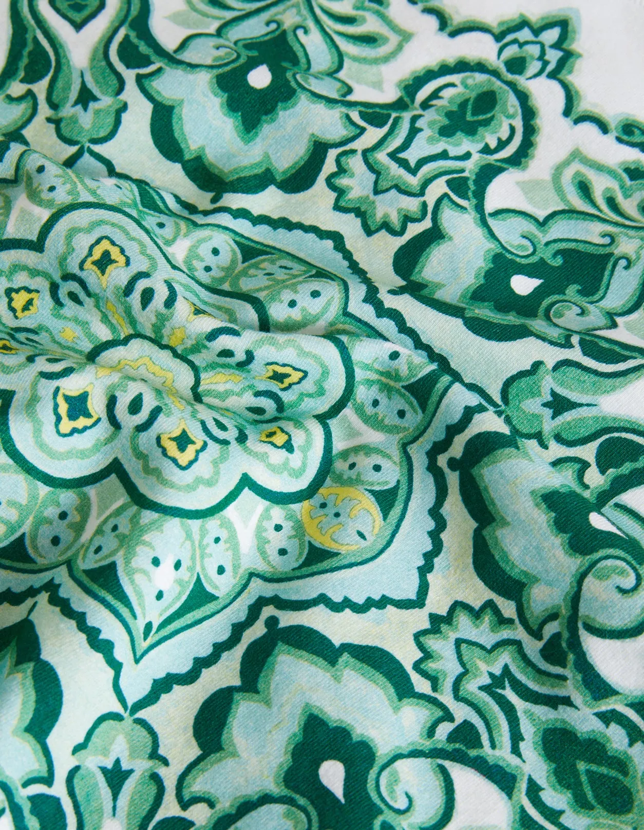 Etro Mandala Printed Crewneck T-Shirt