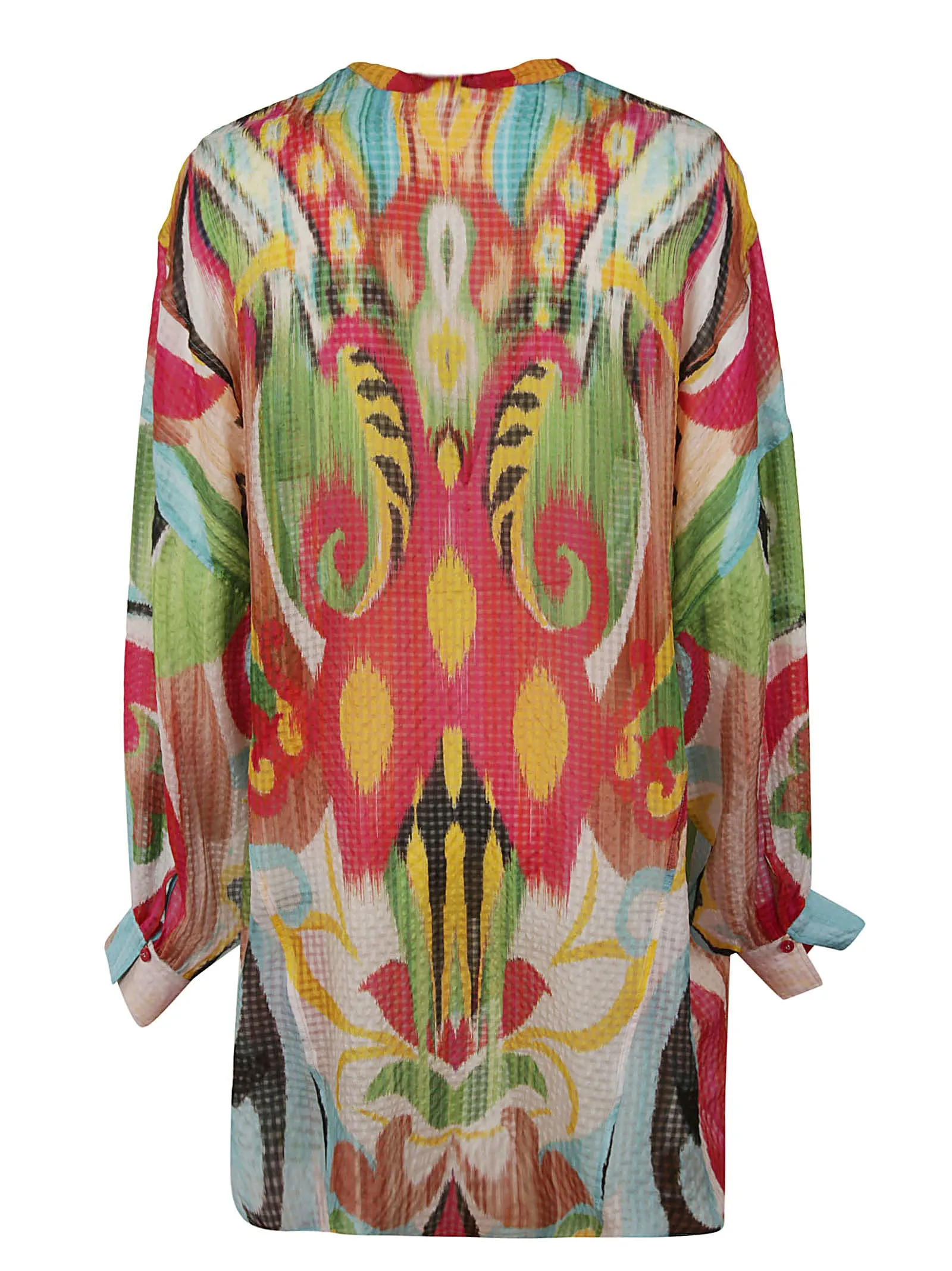 Etro Paisley Print Pocket Patch Shirt