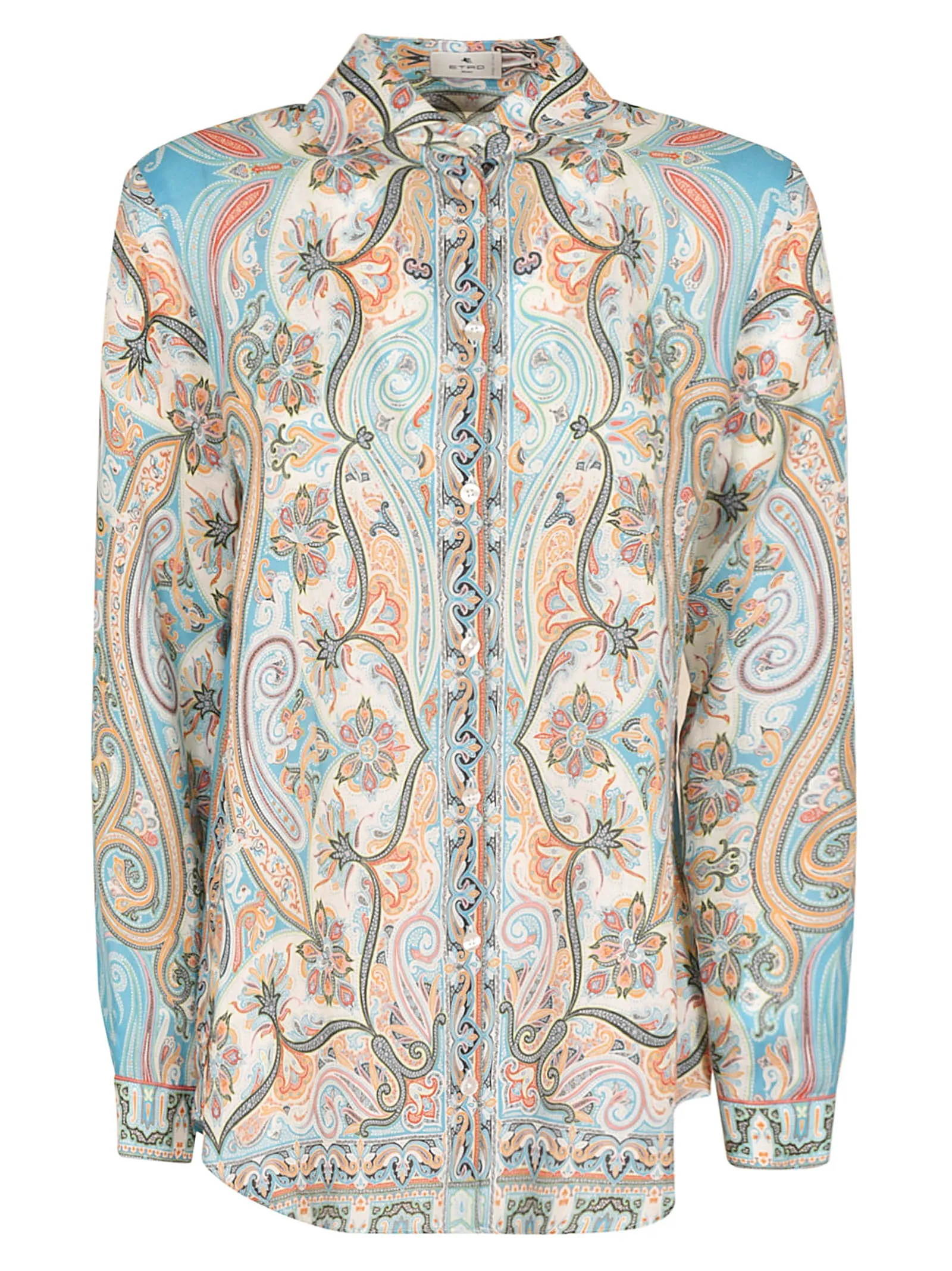 Etro Paisley Printed Button-Up Shirt
