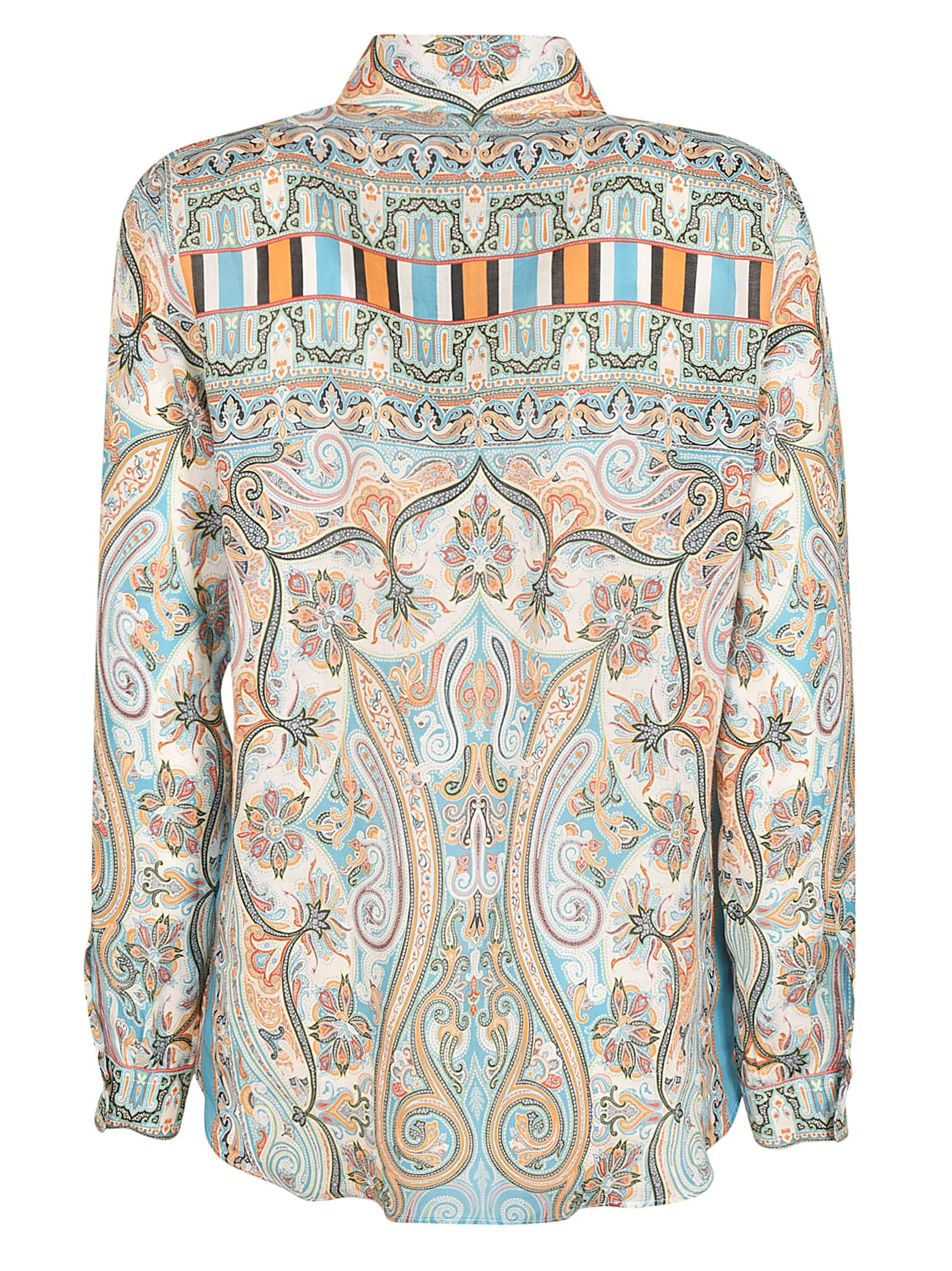 Etro Paisley Printed Button-Up Shirt