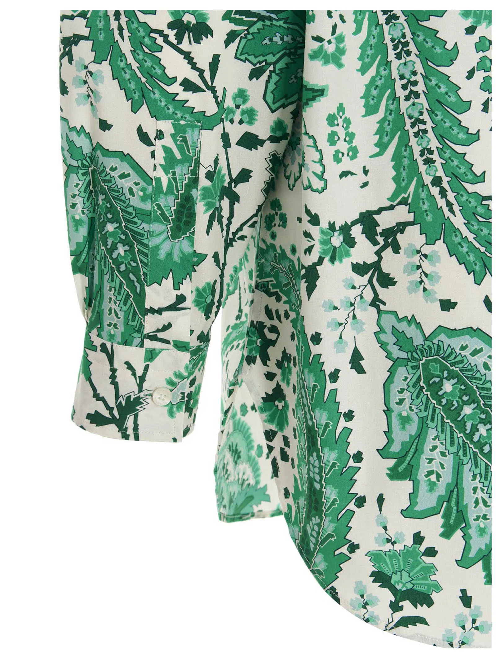 Etro Paisley Printed Long-Sleeved Shirt