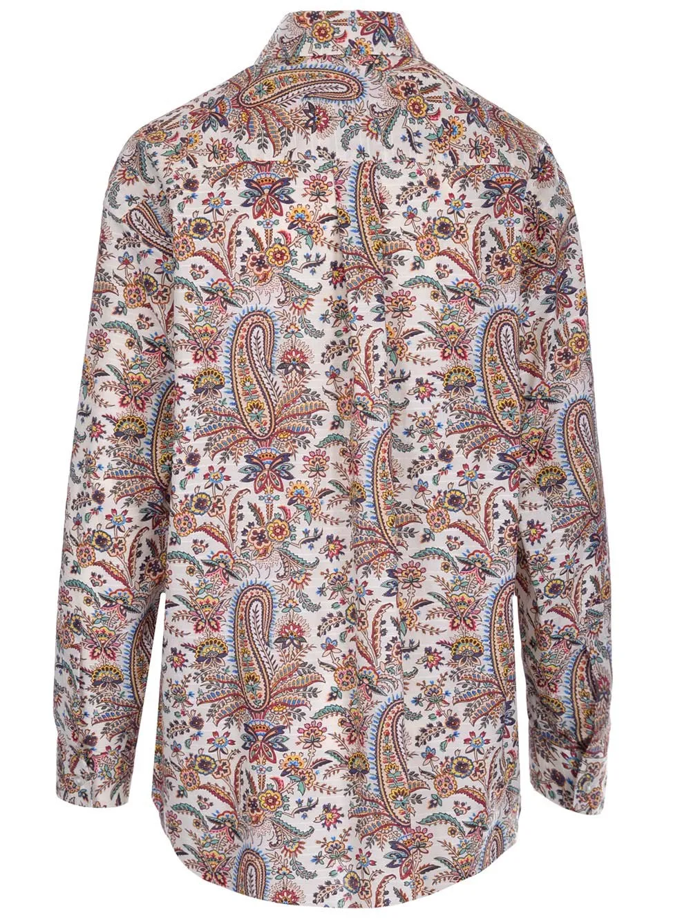 Etro Paisley Printed Long-Sleeved Shirt