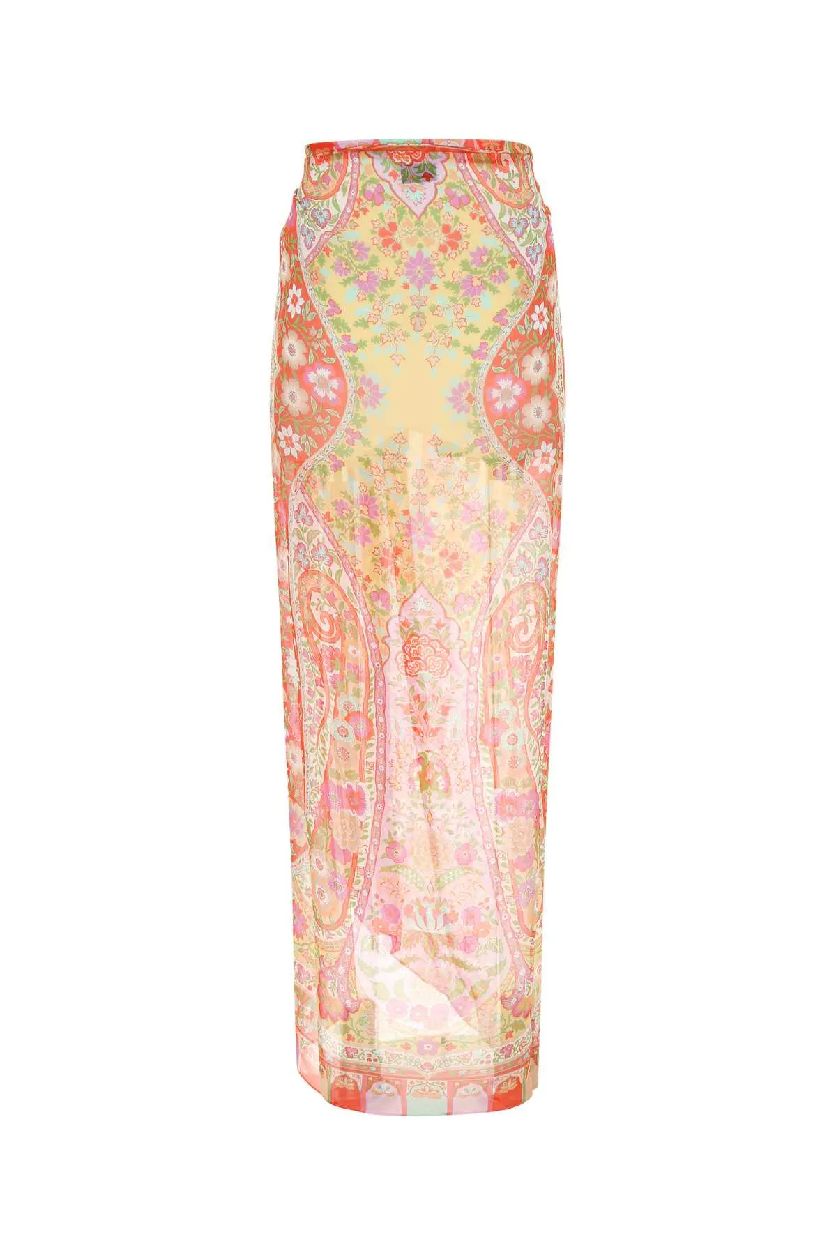 Etro Paisley Printed Midi Skirt