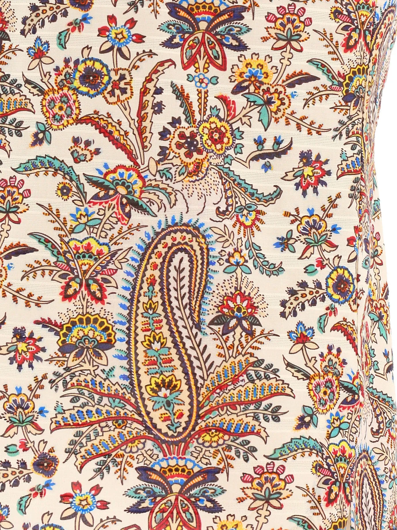 Etro Paisley Printed Sleeveless Top