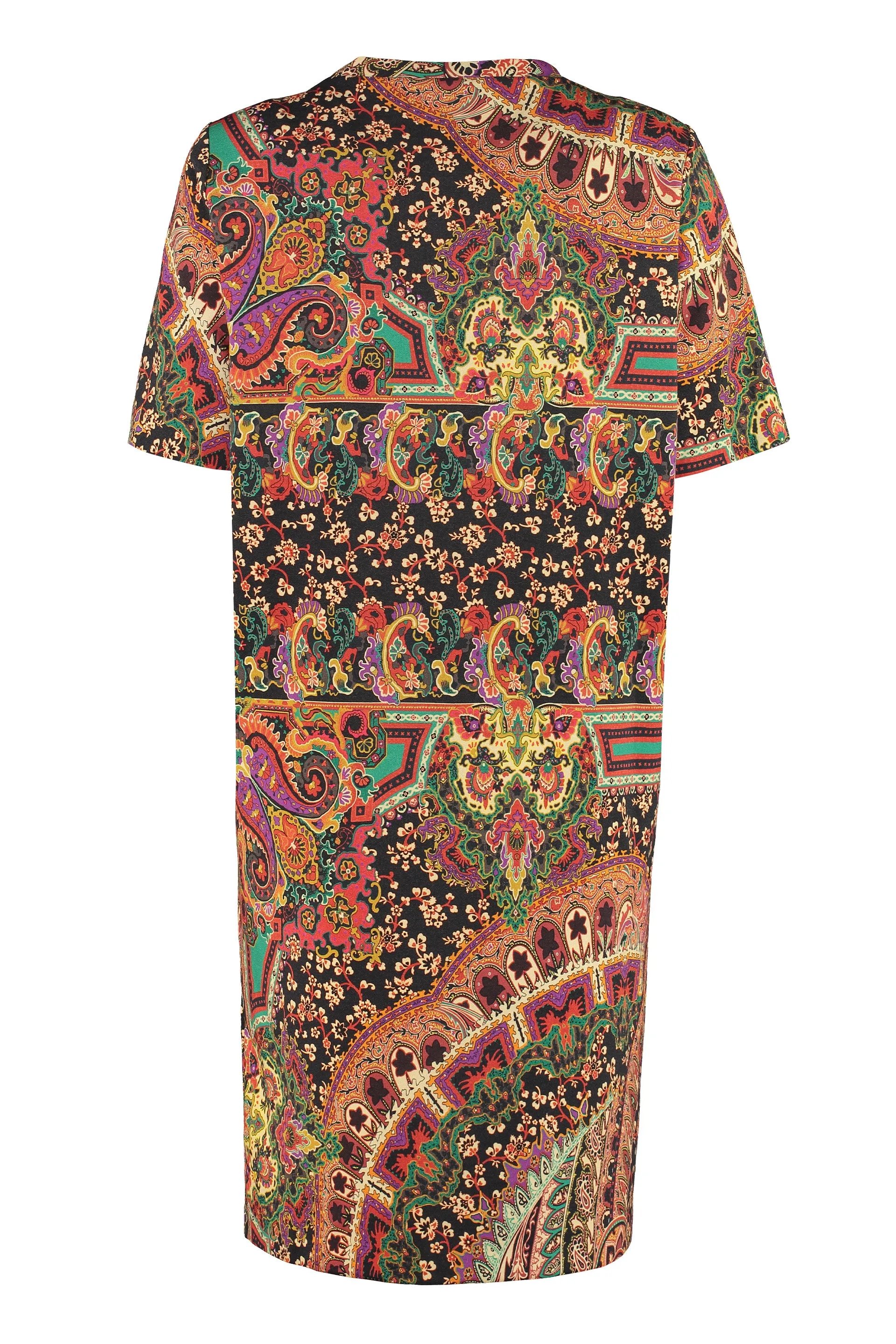 Etro Paisley Printed T-Shirt Dress