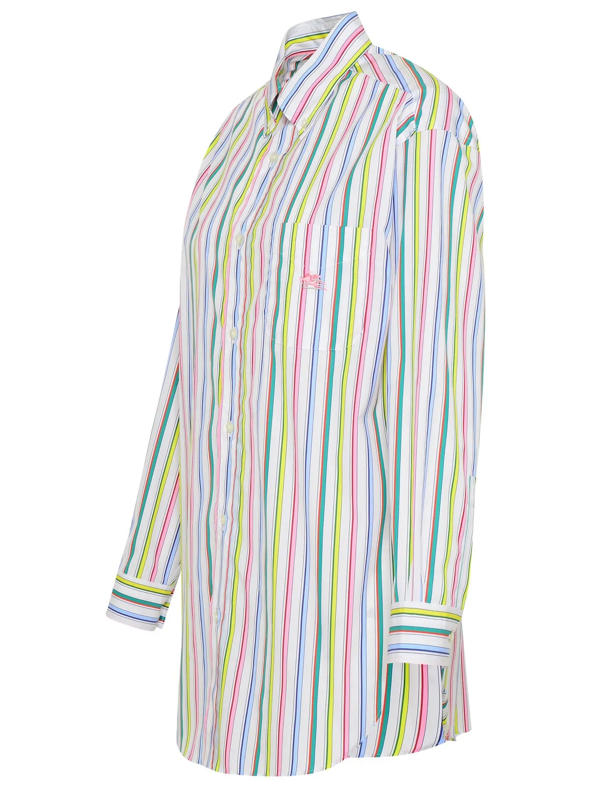 Etro Pegaso Embroidered Buttoned Shirt