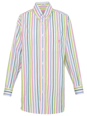 Etro Pegaso Embroidered Buttoned Shirt