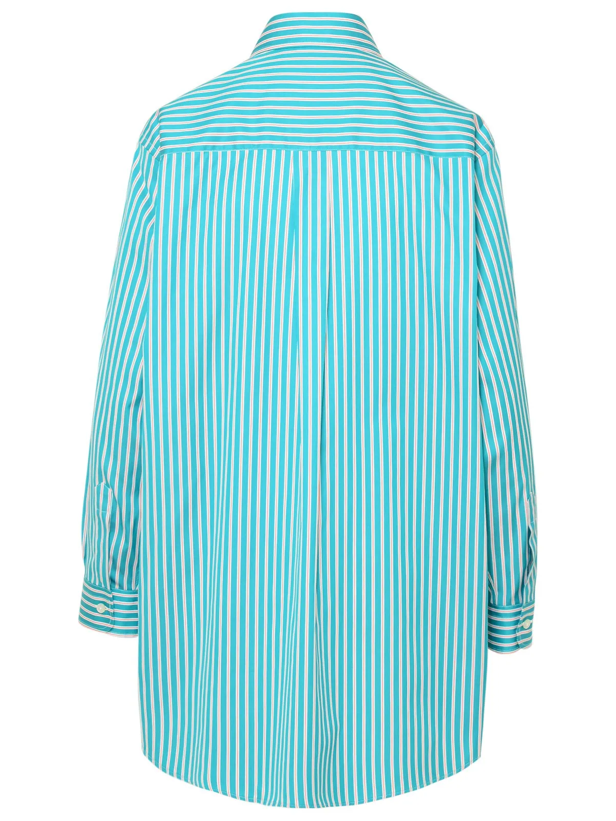 Etro Pegaso Embroidered Striped Shirt